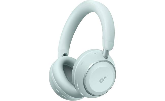 Anker Soundcore Space 2, Active Noise Cancelling Headphones, Comfortable Fit, 50H Playtime, LDAC Hi-Res Wireless Audio, Dual Connection, Clear Calls, Bluetooth 6.1, Green